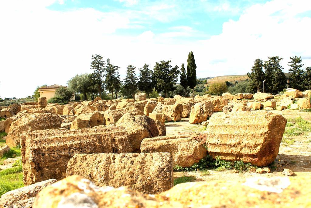 Casa Vistosa Agrigento公寓 外观 照片